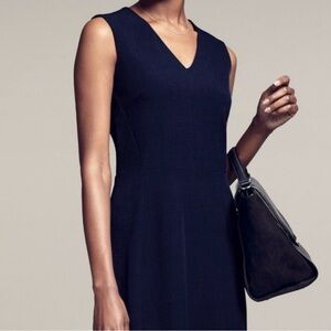 MM LaFleur Dress, Gray, size 12